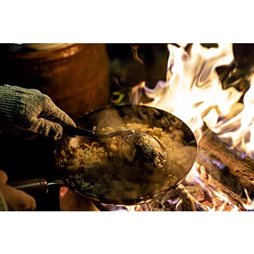 Adventure Supplies Jet Slow Yokozawa Teppan Iron Wok