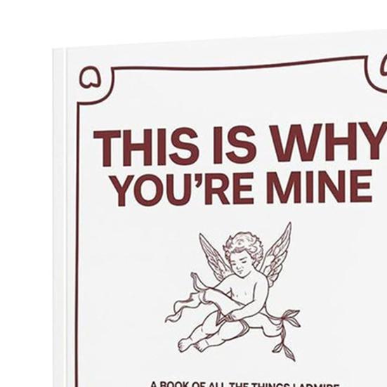 1/2 Bucăți Manualul Amintirilor Emoționale Acesta Este Motivul Pentru Care Ești Al Meu Jurnal Conexiune Emoțională Profundă Scriere Ghidată Carte Cadou Romantică