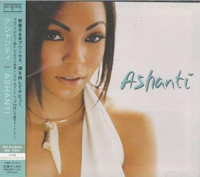 CD ASHANTI - Ashanti UICD6042 Murder Inc Reco 2002 Japan Rap & Hip-Hop/R&B Gebraucht