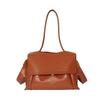 Pu Water Bucket Tote Bag With Magnetic Closure For Daily Urban Use