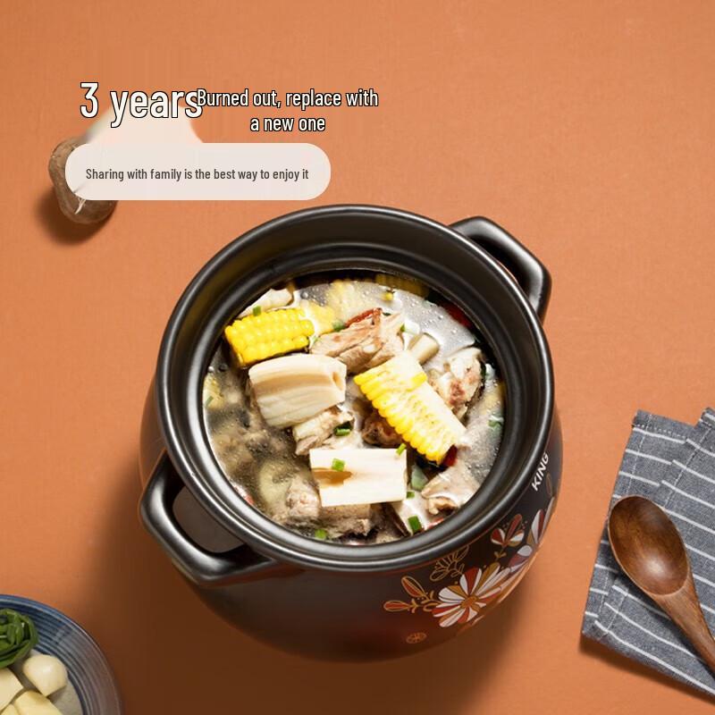 

КЕРАМИЧЕСКИЙ ГОРШОК COOKER KING 5 л