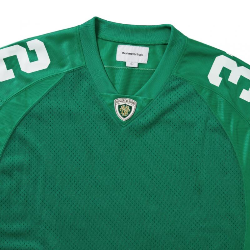 Ce N'est Jamais Ce Maillot de Football Vert