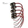 10 Pcs PP3 MN1604 9V Battery Holder Clip Snap On Connector Cable Lead Buckle