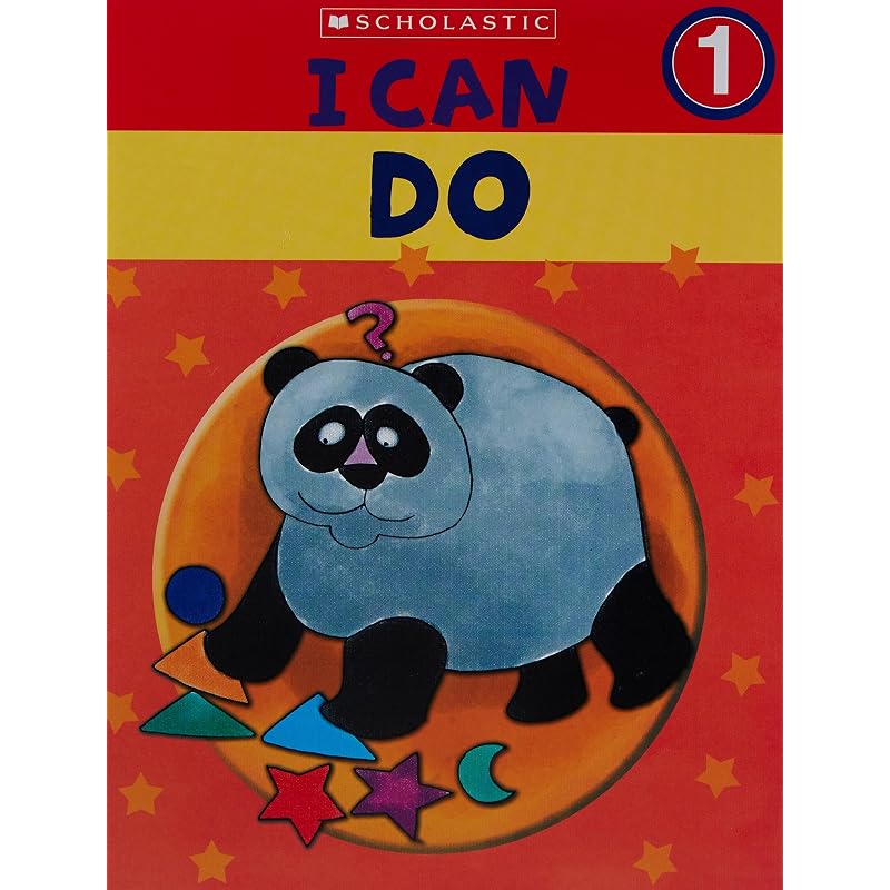 I Can Do: Level 1 (I Can 1) Prepare the Little Learners To Soar In School