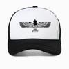 Aramäisch Syrisch Aramäisch Baseballkappe Herren Damen Verstellbar Trucker-Hut Sommer Stil Netz atmungsaktiv Papa Hüte Kappe