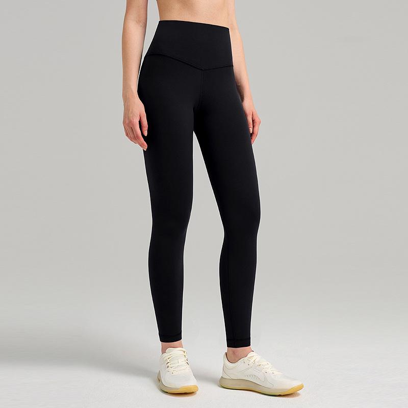 

Lulu Women s One-Size Yoga Pants: Soft Lycra Moisture-Wicking Sports Leggings 80~130 jin