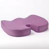 U-Shaped Memory Foam Seat Cushion for Pressure Relief - Ideal for Car, Office, or Home Use