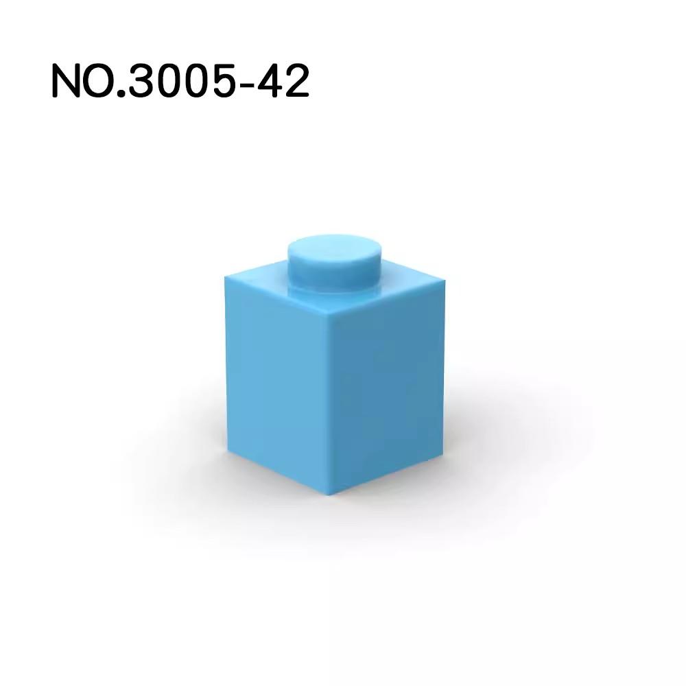 20pcs MOC Parts 3005 Brick 1 X 1 Compatible Bricks DIY Assmble Building Blocks Particle Kid Puzzle Brain Toy Gift