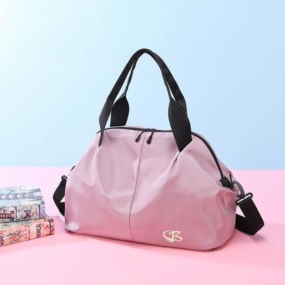 Women's Large Capacity Travel Bag with Wet/Dry Separation - Sports, Fitness, Shoulder, Crossbody & Lightweight Luggage Handbag