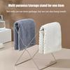 1Pcs Outdoor Household Garbage Rack Foldable Kitchen Debris Storage Rack Multifunctional Kitchen Fresh-keeping Bag Holder