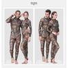 Mens Camo Rash Guard Full Body UV Protection Dive Suit With Hood Surfing Snorkeling Swimming Water Sports