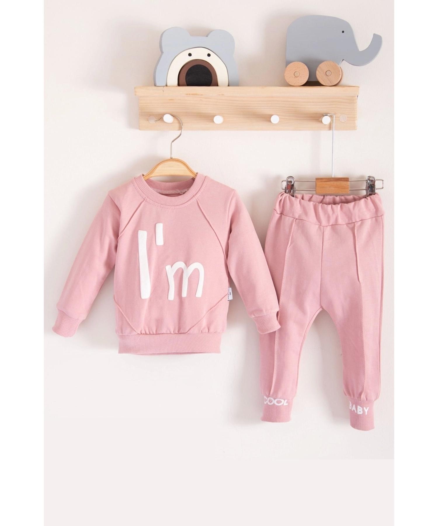 

Mini Zeo Patterned Cotton 2-Piece Baby Boy Set
