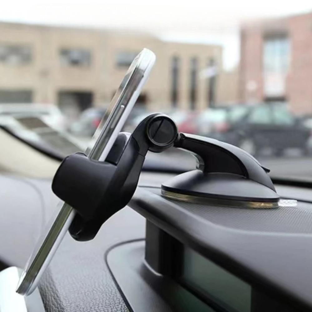 Universal Windshield Mobile Bracket - Adjustable Car Phone Mount Used for Smartphone
