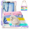Heavy Duty New Design Silicone Shockproof Case With Pen Holder Protective Tablet Cover Case for iPad Air 11 M2 11inch 2024