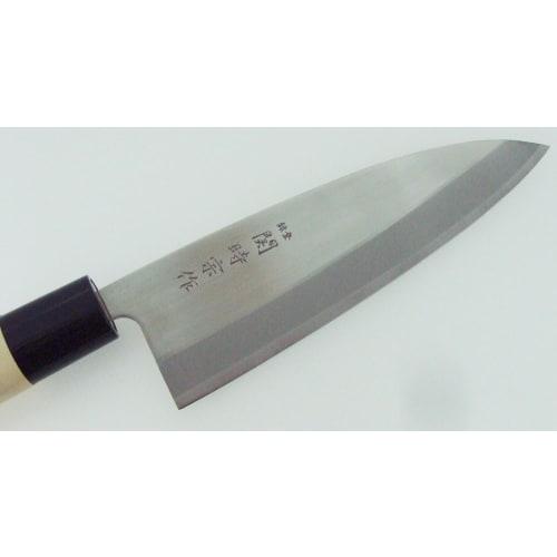 Sumikama Seki Tokimune 2-Piece Sashimi and Deba Knife Set, Made In Japan, Seki City, Gifu Prefecture