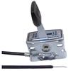 Throttle Cable, Bowden Cable for a Lawnmower with a Lever