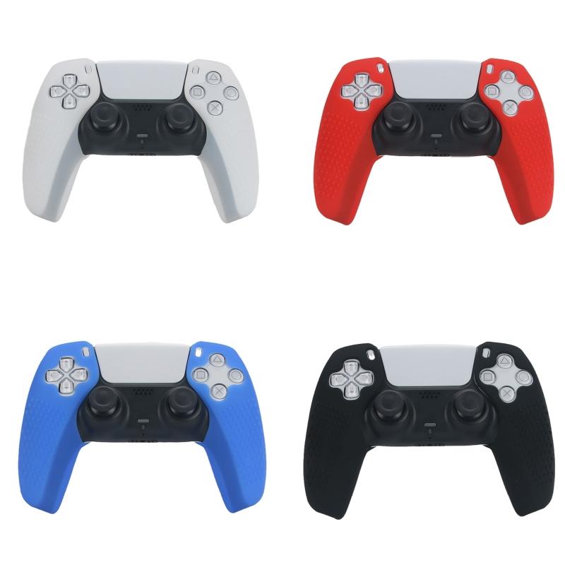 Soft Silicone Split Protective Cases For  Gamepad for Case Console Controller Game Accessories Joystick Cover Skin