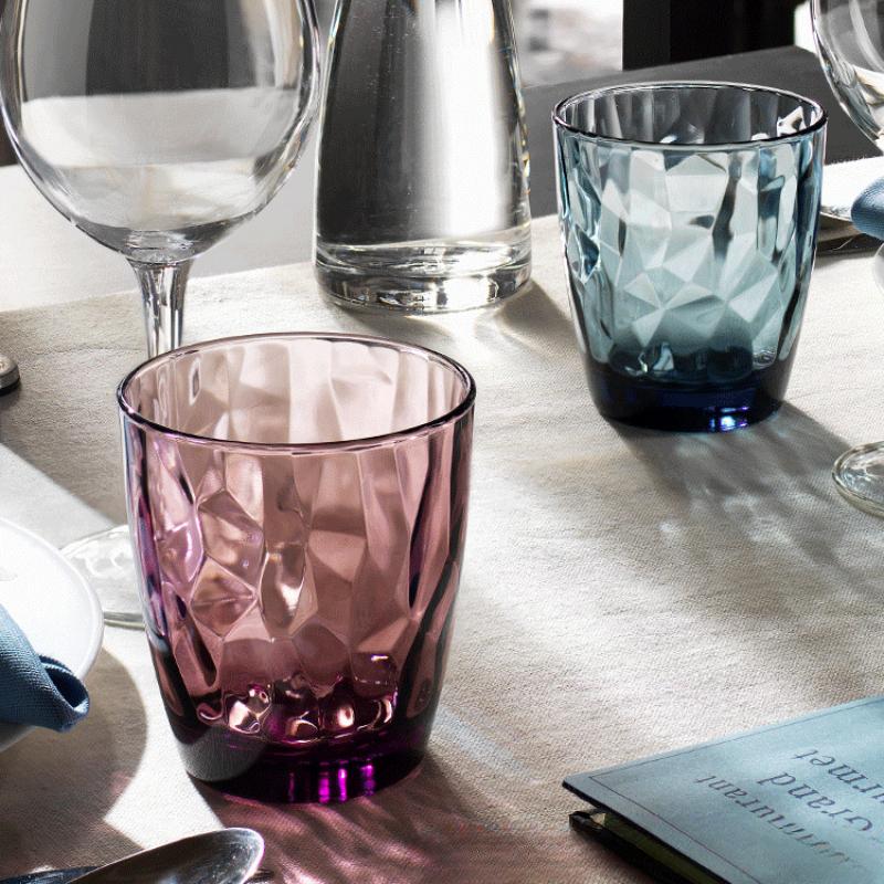 Glasbecher Koreanisch Kreativ Klar Kaffee Saft Milch Whiskey Bier Weinbecher Haushalt Party Bar Hotel Teetassen Trinkgeschirr