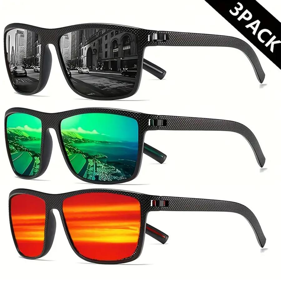 Sunglasses Men Polarized Women UV400 Sun Glasses Fishing Goggles Outdoor Sport Eyewea