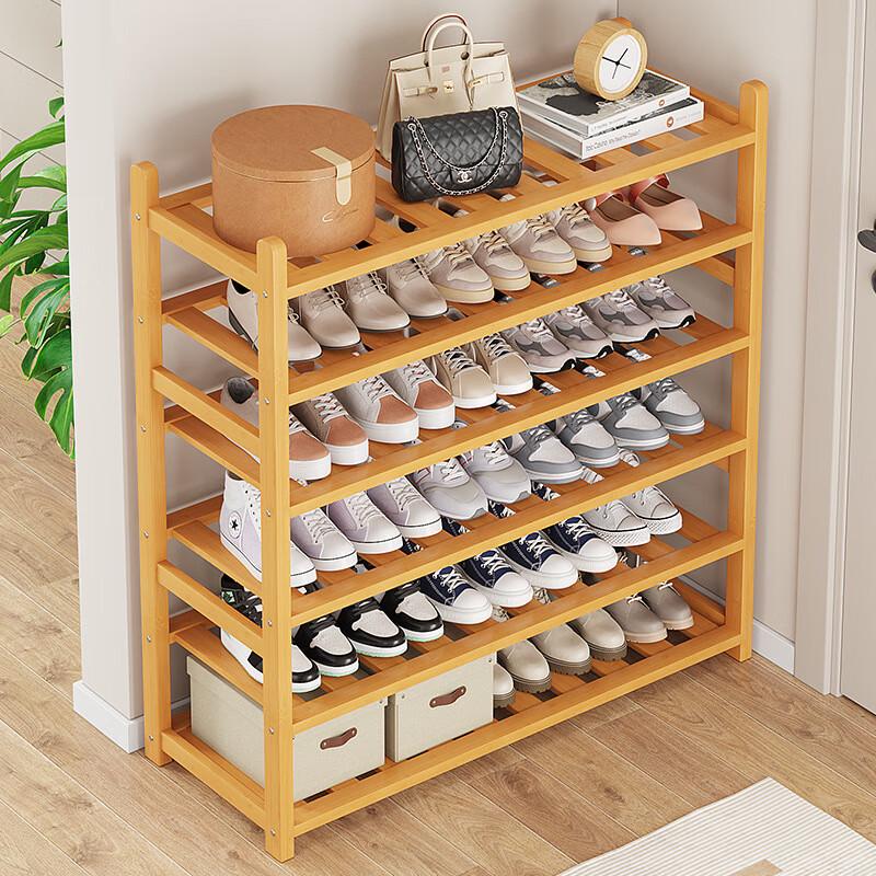 Mi Ling Bamboo Shoe Rack