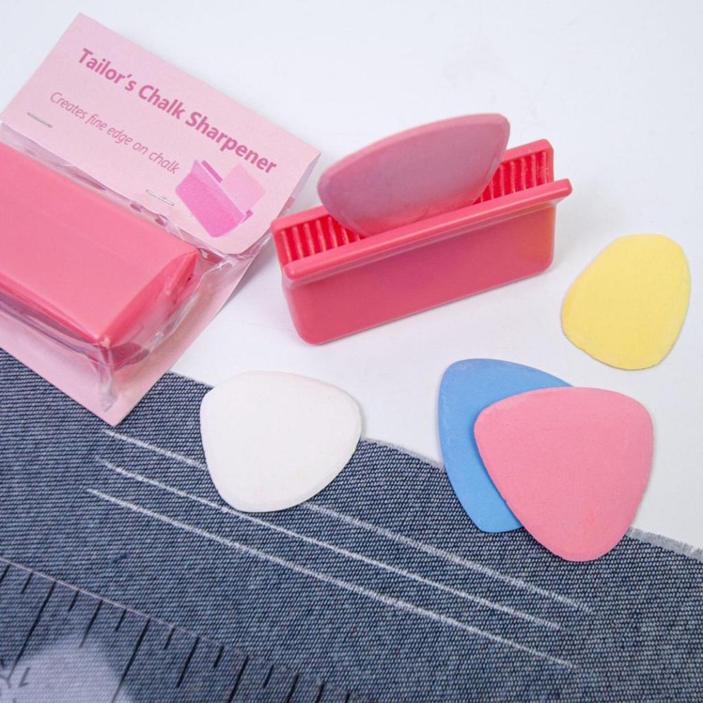Sewing Tailors Chalk Sharpener Dressmaking Fabric Marking Clothing Cutting Aid DIY Tools