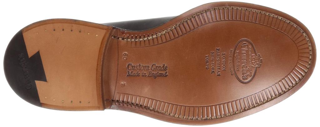 Shannon Light Ebony Business Size Size G Church's Men's Shoes, 26.0 cm, (EEB001)