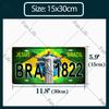 Retro City Metal Sign Plaque Metal Vintage Plate Tin Sign Wall Decor for Home/Art/ Pub/Bar/Wall Decoration 15x30cm