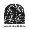 Slouchy Cotton Beanies Winter Warm Skull Cap Knitted Beanie Y2k Accessories