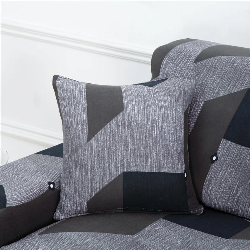 Nordic style multiple pattern types polyester cushion cover 45x45 cm room bedroom sofa pillow cover