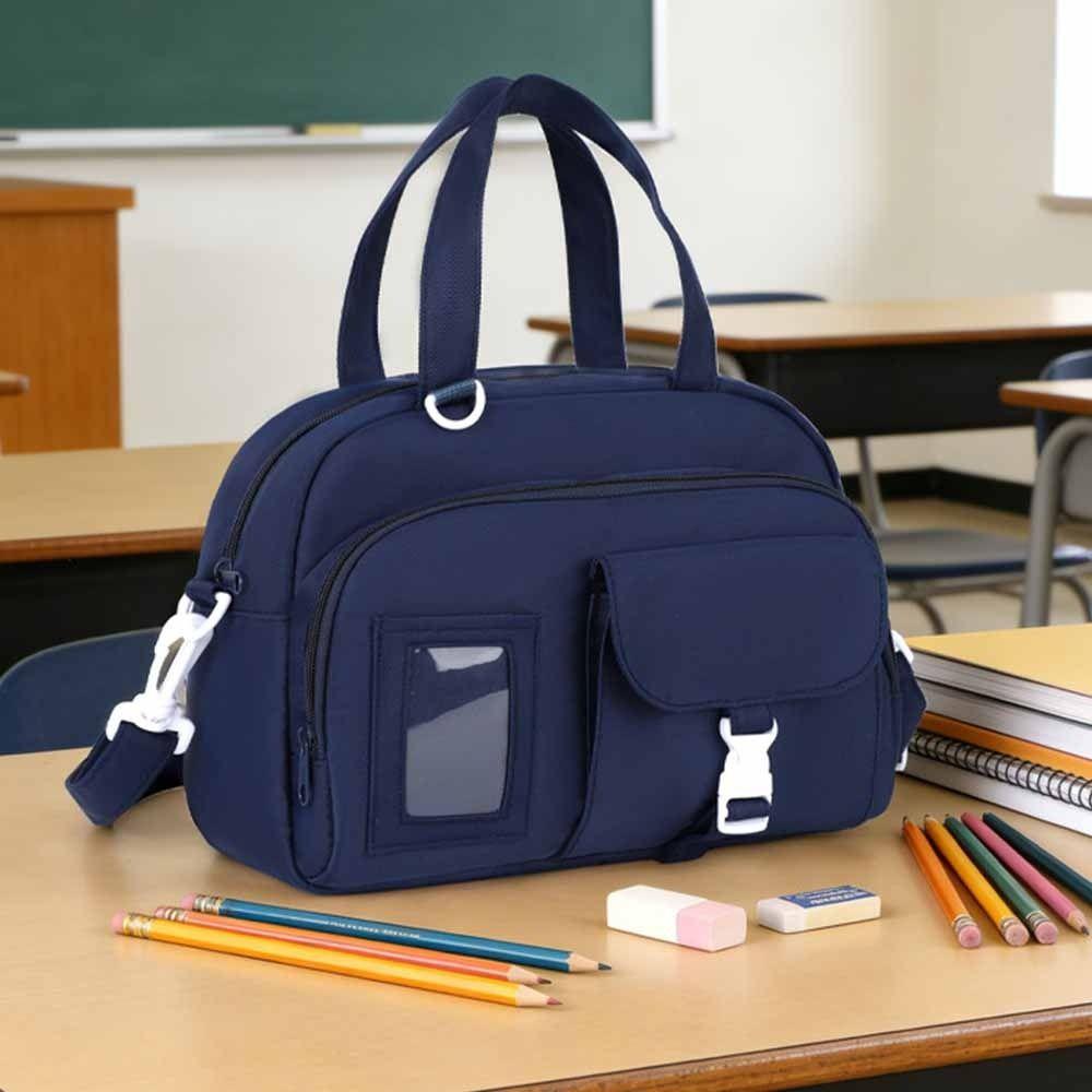 Large Capacity Shoulder Bag Nylon Overnight Duffle Bags Portable Tote Bag  Gym