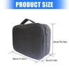 Hairdressing Storage Bag With Comfortable Grip Portable Hairdresser Carrying Case Polyester Hair Tool Box for Salon Use