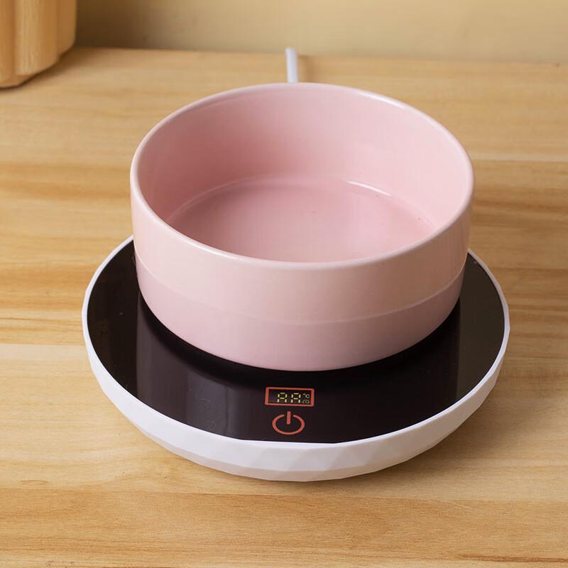 

Smart Pet Bowl with Thermostatic Warming Base