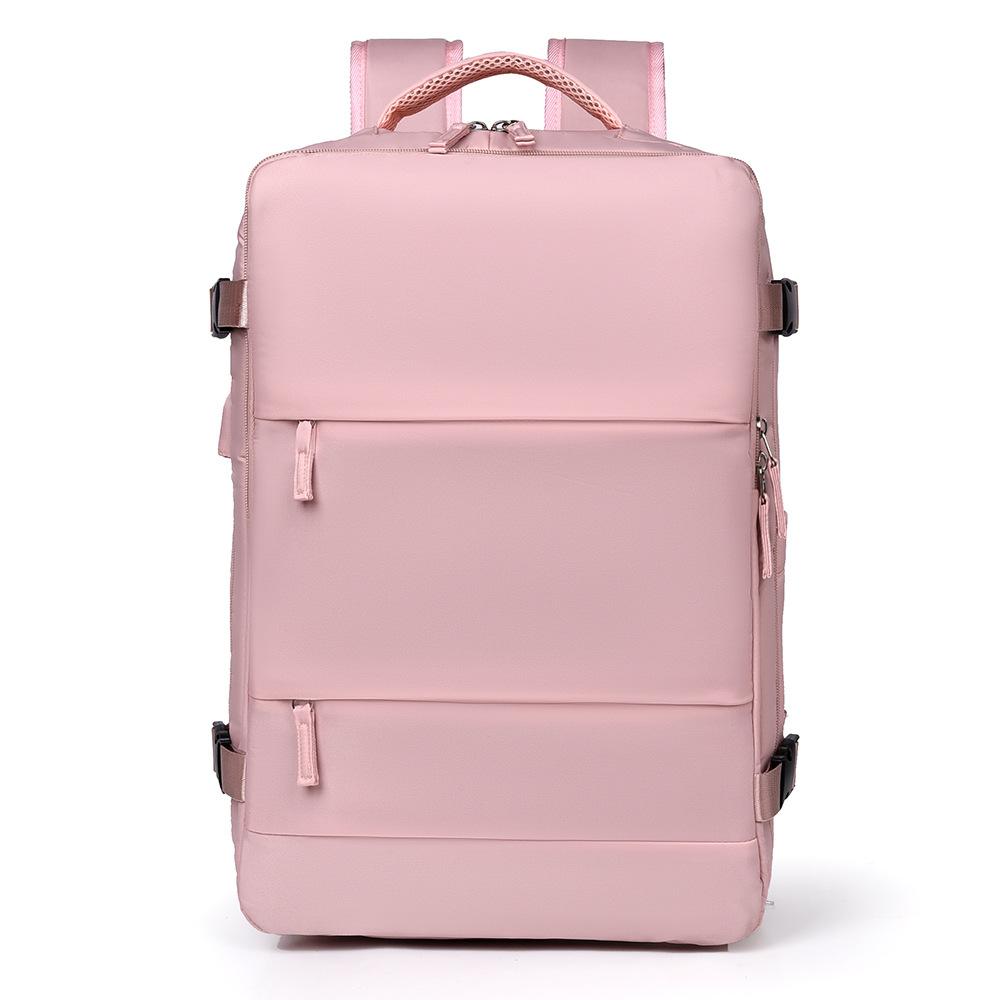 High-end leisure business backpack Large capacity storage Portable multi-compartment storage High value travel bag Computer bag