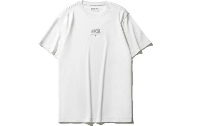 Li Ning Badfive T Shirt Men s White AHSR113-4 2XL