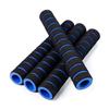 4pcs Extended Length Foam Handlebar Grips Non Slip Soft Cover for Bicycle Scooter Bike Replacement Accessories