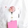 Badge ID Card Holder Universal Dress Hanging Decor Students Nurse Doctor Name Cards Clip Clothing Accessory Dressing Pendant