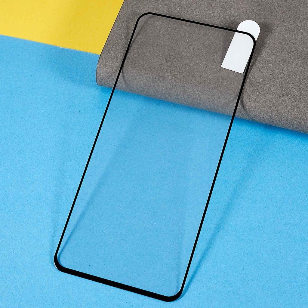 For Motorola Edge X30/Edge 30 Pro (Motorola Edge+ (2022)) Full Coverage Scratch Resistant Full Glue Screen Protector Silk Printing Tempered Glass Film