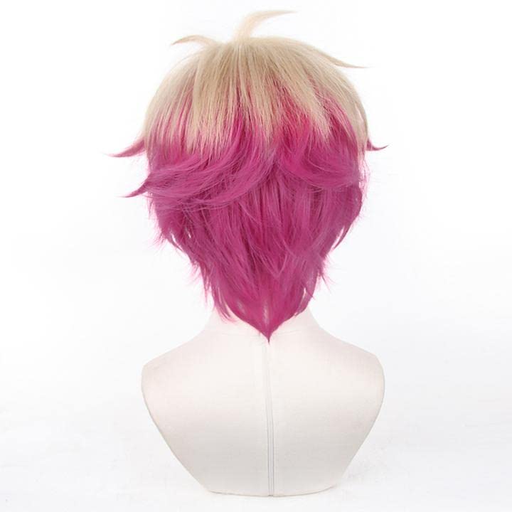 LVMEY Anime Character Cosplay Cosplay Comiket Cultural School Festival Wig, Costume, Heat-Resistant Wig, Accessory, Event, Halloween, Christmas,