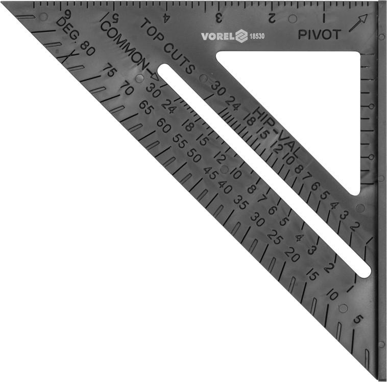 Carpentry Angle 180 Mm For Rafters 18530 Vorel