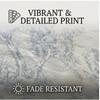 Four-piece Cotton Bed Sheet and Pillowcase Set with Lace Trim