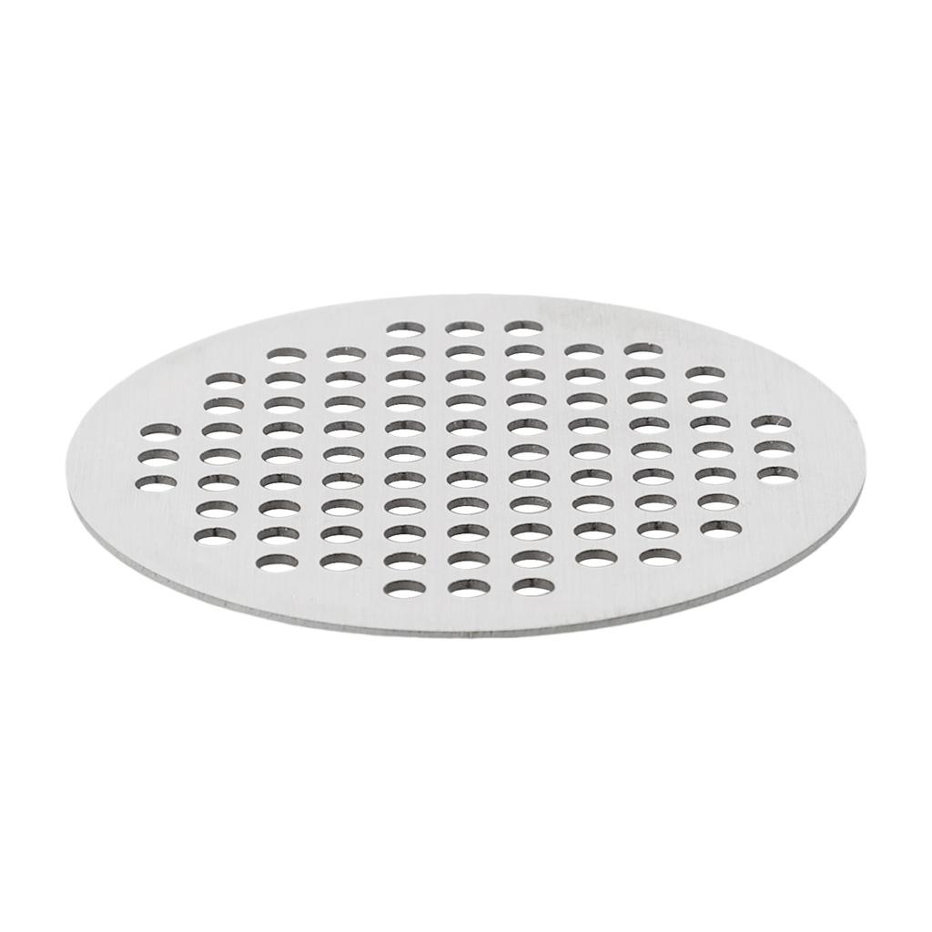 Perfektně sedí pro sprchové odtoky Nerezový kulatý dřezový sítko Kryt odtoku
