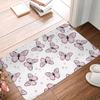 Tappetino da ingresso con motivo a farfalla Elegante Moderno Tappeto da interno per uso quotidiano Morbido Antiscivolo Tappeto per ingresso per Soggiorno Camera da letto Corridoio Cucina