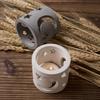 Candle Cover Ornament Silicone Molds Tea Light Moulds Candle Holder Moulds Silicone Resin Crafting Tool for Hand-Making
