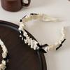 Cute Small Bow Bezel Headband Women's Holiday Hair Accessory Girls Kwali Hair Bands Hoop Hairband for Stylish Hair Management