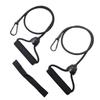 ONIPAX Stepper Resistance 1 Pair with Handles Connecting Straps Strength Home Gym Fitness Exercise Bands for Steppers and Vibration Machines Bands, &