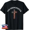 The Sermonator Pastor Christian Priest Funny Retro Cross Unisex T-Shirt