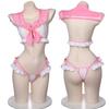 Cosplay Sexy Sailor Uniform Extreme Erotic Naughty Erotic Small Breasts Maid Underwear Ecchi Mini Uniform Girls Uniform Student Cute Moe Underwear