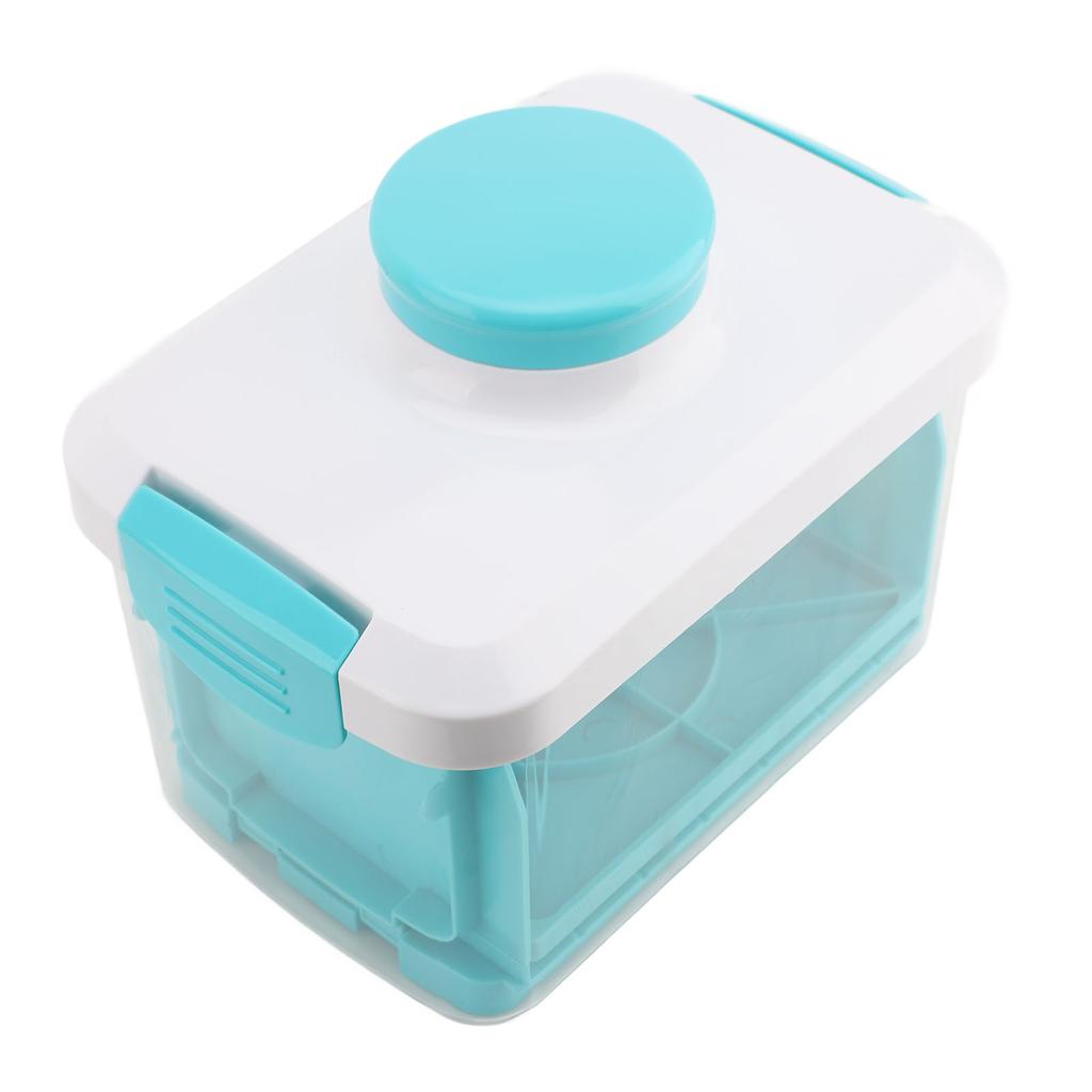 Presă Tofu Utilizare Eficientă Plastic Tavă de Scurgere în Formă de U Capac Sigilant Presă Tofu Drenor pentru Bucătărie Casnică