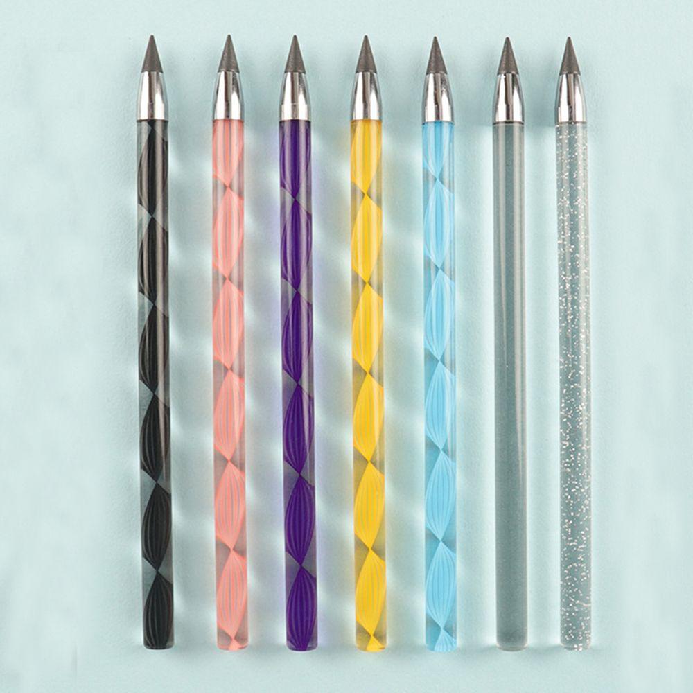 Children Gifts Replaceable Detachable HB Pencil Erasable Pencil Art Sketch No Ink Eternal Pen