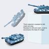 Tank Inertia Toy Excellent Workmanship Broken-proof Fadeless Pull Back Tank Inertia Vehicle Toys for Kids